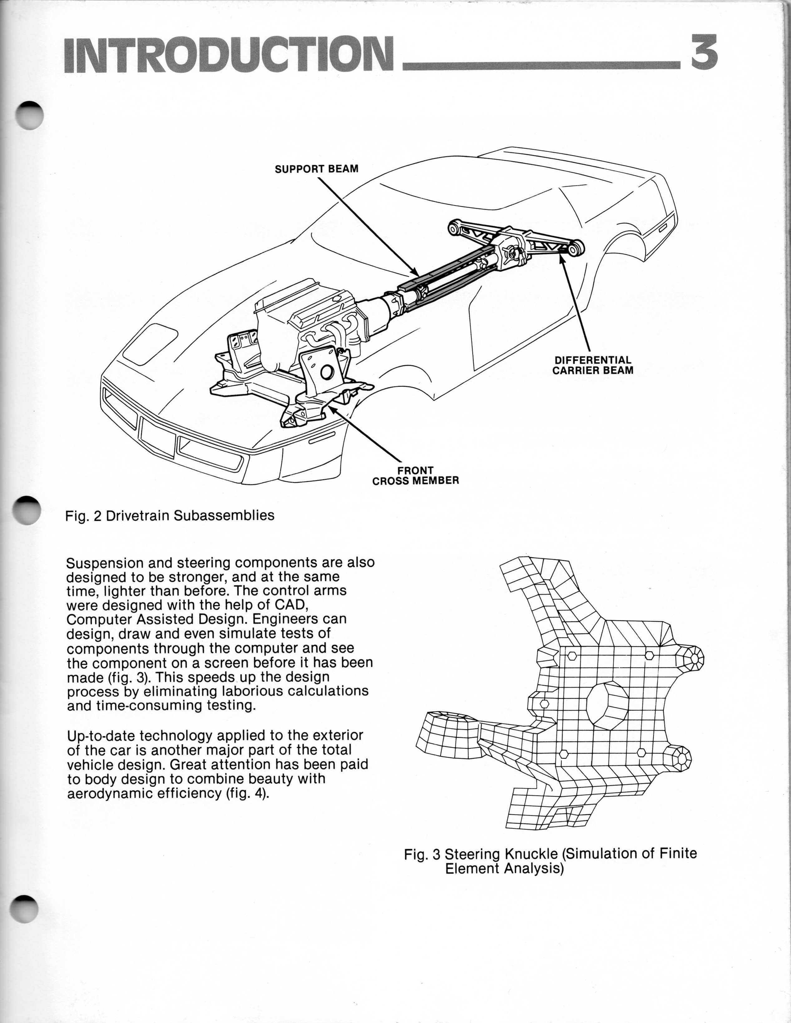 1984 CORVETTE SERVICE MANUAL visual data 4